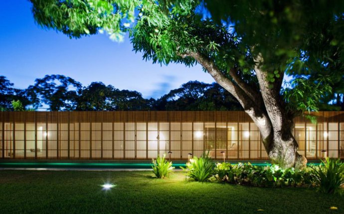 Private House Palace Landscape Design Photo Projects