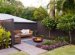 A Private House Courtyard With His Hands