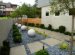 Multi-Level Landscape Design In The Private House Yard