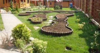 Приусадебный участок: планировка сада и огорода фото